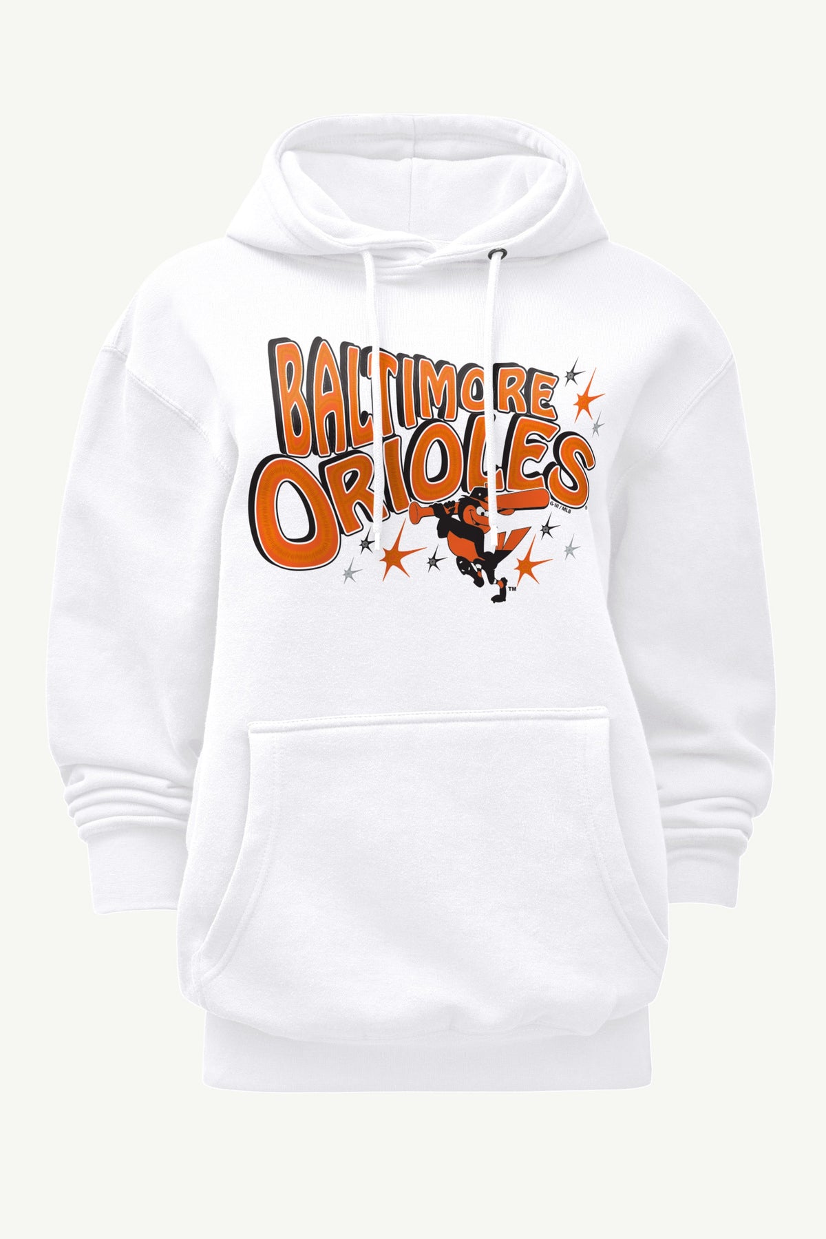 Starter Everyday | WOMENS BALTIMORE ORIOLES FIREWORKS HOODIE