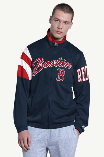 Starter Top Pick | MENS BOSTON RED SOX HERITAGE TRACK JACKET