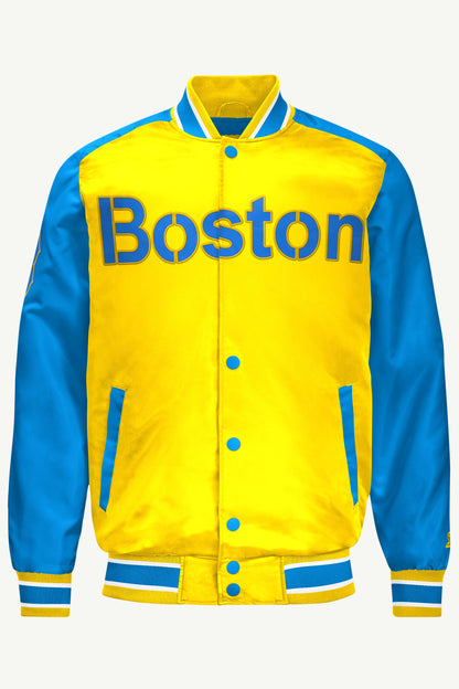 Starter Trending | MENS BOSTON RED SOX SATIN VARSITY JACKET