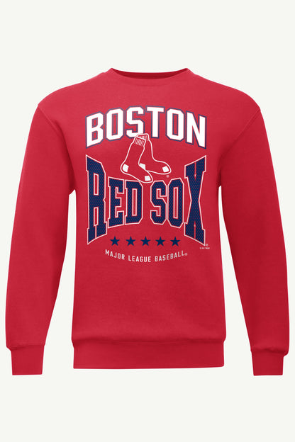 Starter Popular | MENS BOSTON RED SOX CENTER SQUEEZE SWEATSHIRT
