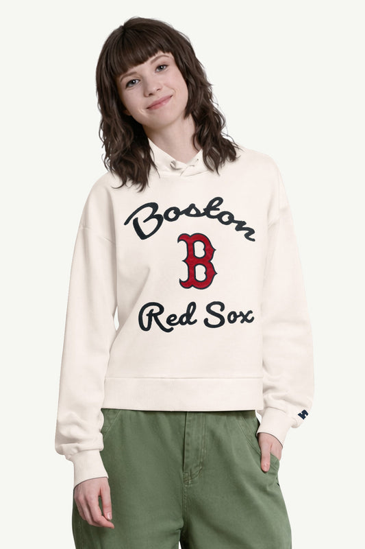 Starter Best Price | WOMENS BOSTON RED SOX BASELINE HOODIE