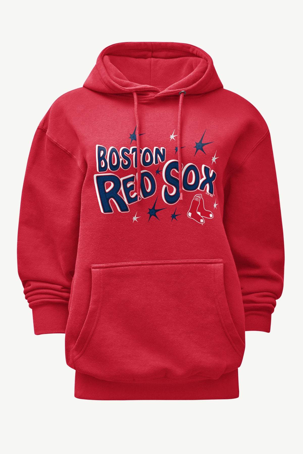 Starter Value | WOMENS BOSTON RED SOX FIREWORKS HOODIE