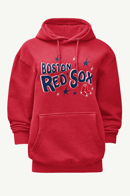 Starter Value | WOMENS BOSTON RED SOX FIREWORKS HOODIE