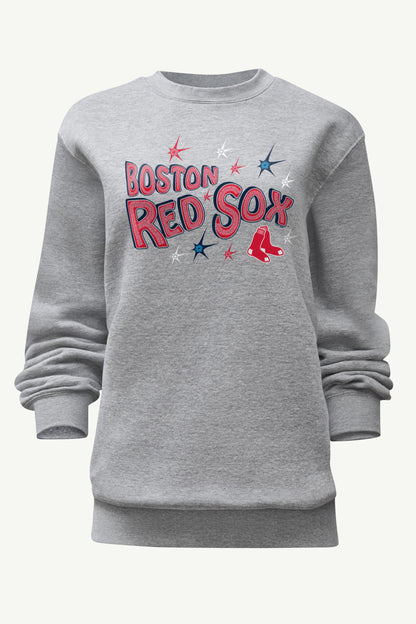 Starter Deals | WOMENS BOSTON RED SOX FIREWORKS SWEATSHIRT