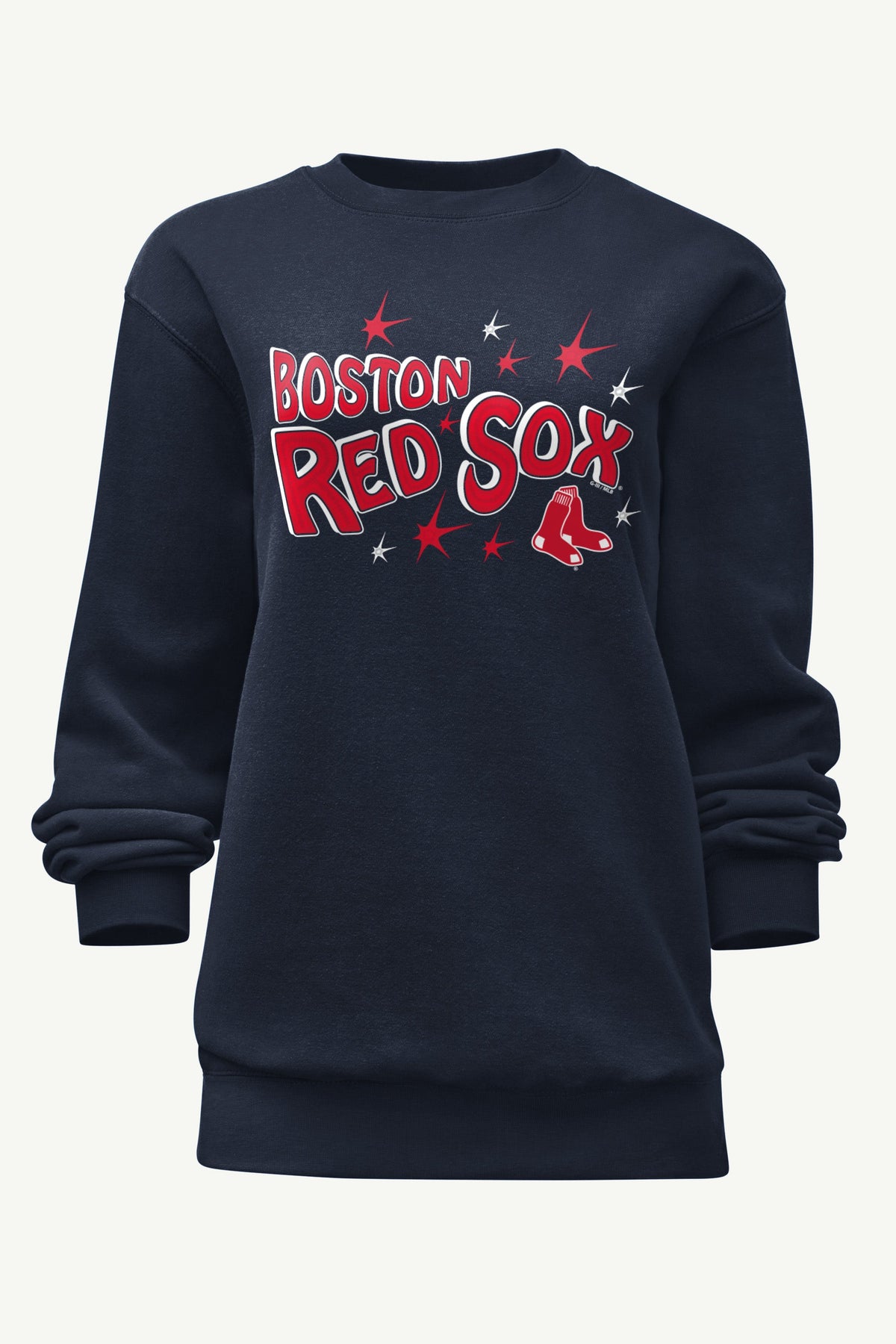 Starter Top Pick | WOMENS BOSTON RED SOX FIREWORKS SWEATSHIRT