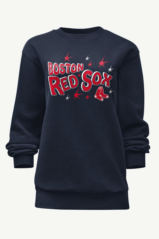 Starter Top Pick | WOMENS BOSTON RED SOX FIREWORKS SWEATSHIRT