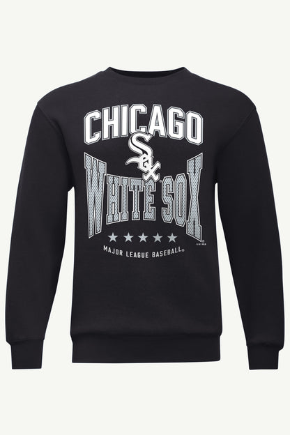 Starter Signature | MENS CHICAGO WHITE SOX CENTER SQUEEZE SWEATSHIRT