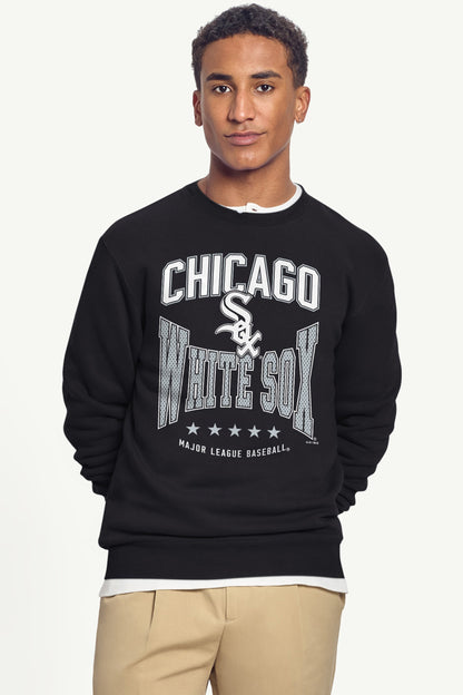 Starter Signature | MENS CHICAGO WHITE SOX CENTER SQUEEZE SWEATSHIRT
