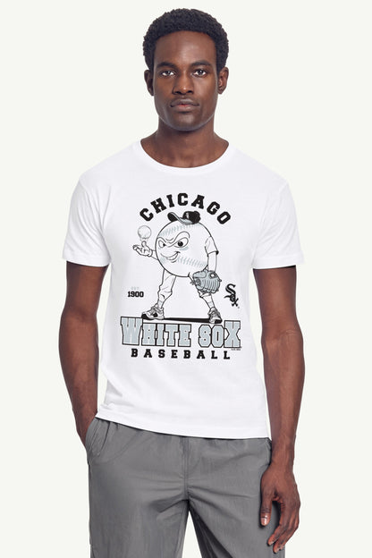Starter Signature | MENS CHICAGO WHITE SOX  BASEBALL CHARACTER SHORT SLEEVE T SHIRT