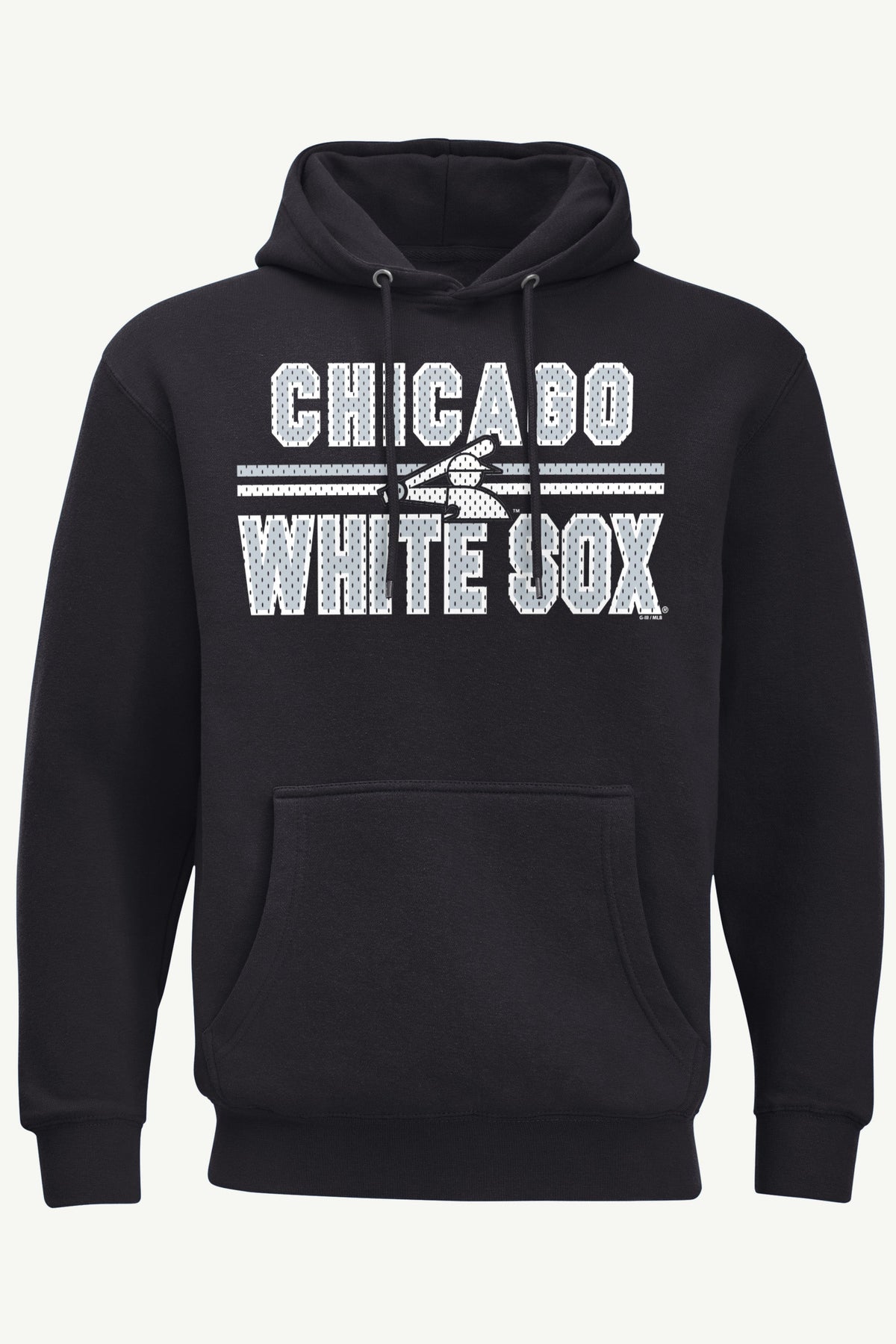 Starter Smart Buy | MENS CHICAGO WHITE SOX MESH LOOK HOODIE