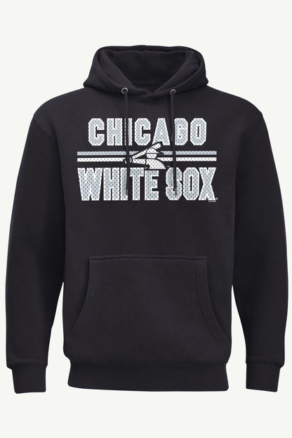 Starter Smart Buy | MENS CHICAGO WHITE SOX MESH LOOK HOODIE