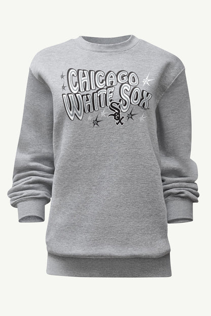 Starter Value | WOMENS CHICAGO WHITE SOX FIREWORKS SWEATSHIRT