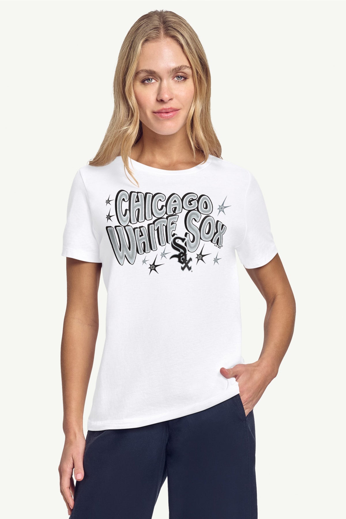 Starter Everyday | WOMENS CHICAGO WHITE SOX FIREWORKS T SHIRT