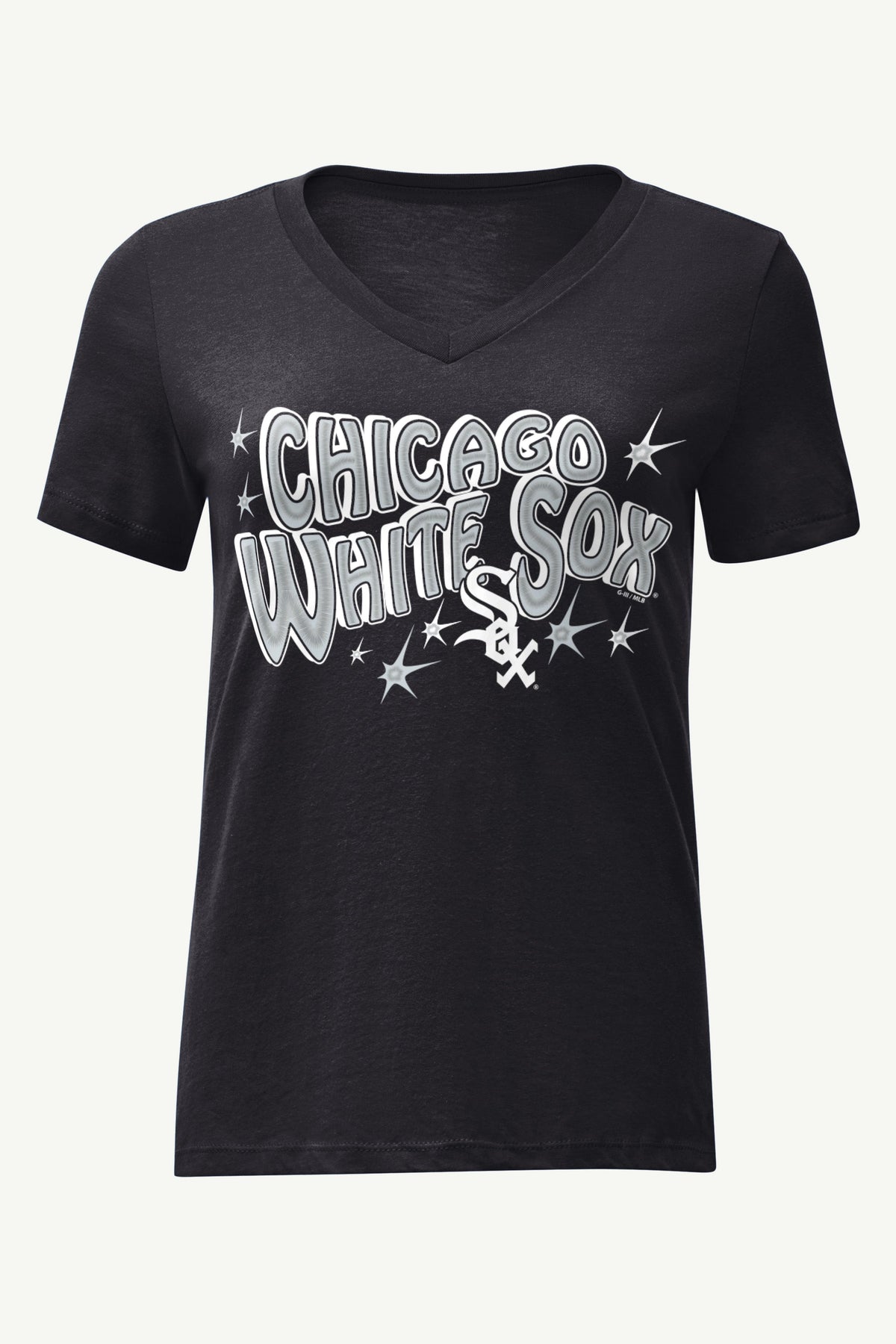 Starter Popular | WOMENS CHICAGO WHITE SOX FIREWORKS V NECK T SHIRT