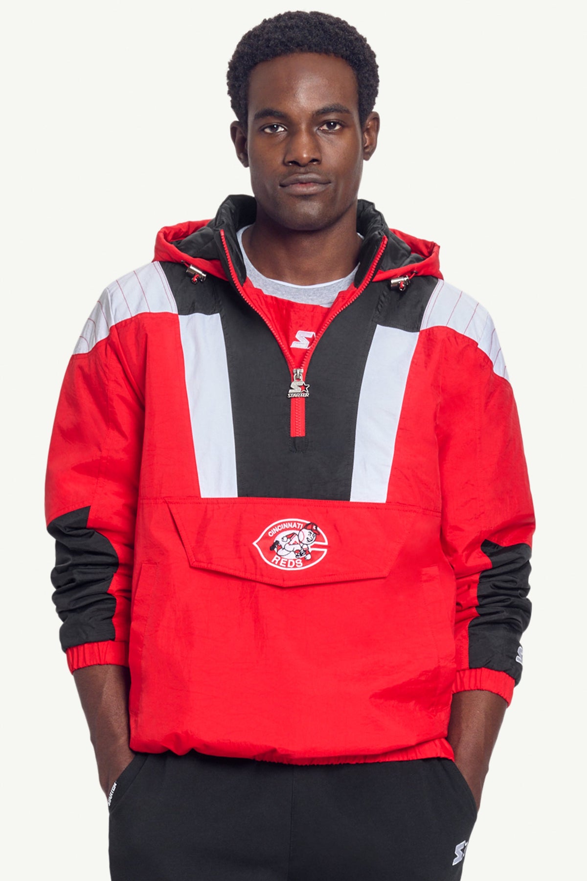 Starter Classic | MENS CINCINNATI REDS WINDBREAKER