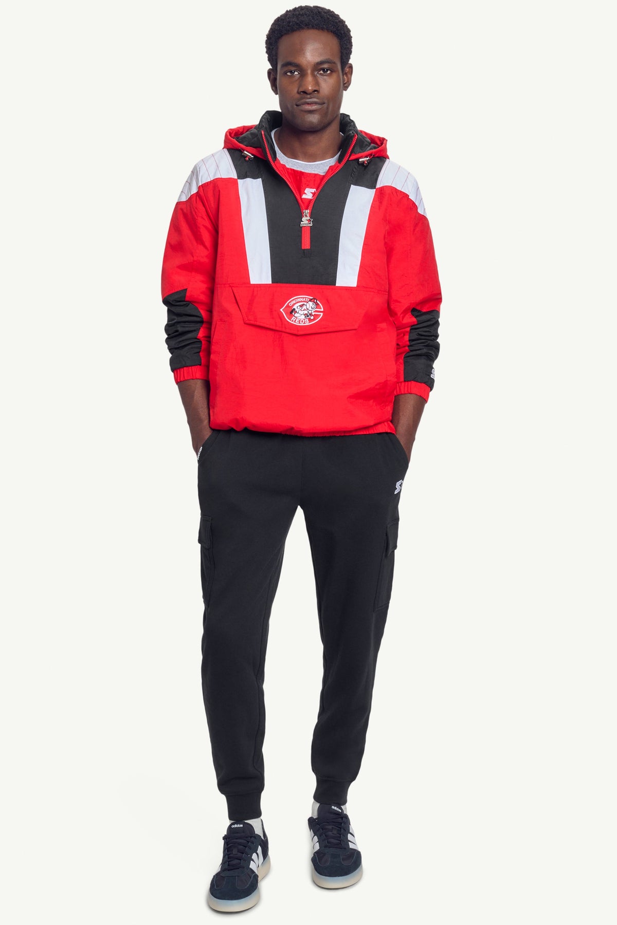 Starter Classic | MENS CINCINNATI REDS WINDBREAKER