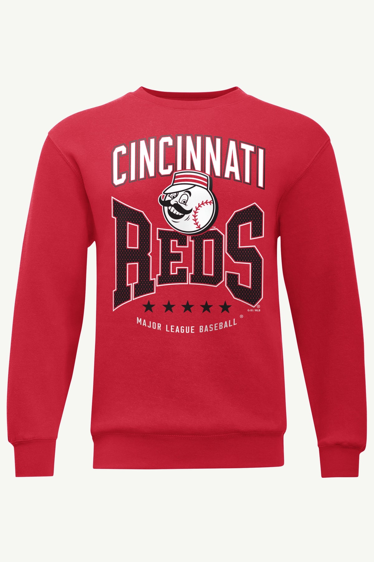 Starter Classic | MENS CINCINNATI REDS CENTER SQUEEZE SWEATSHIRT