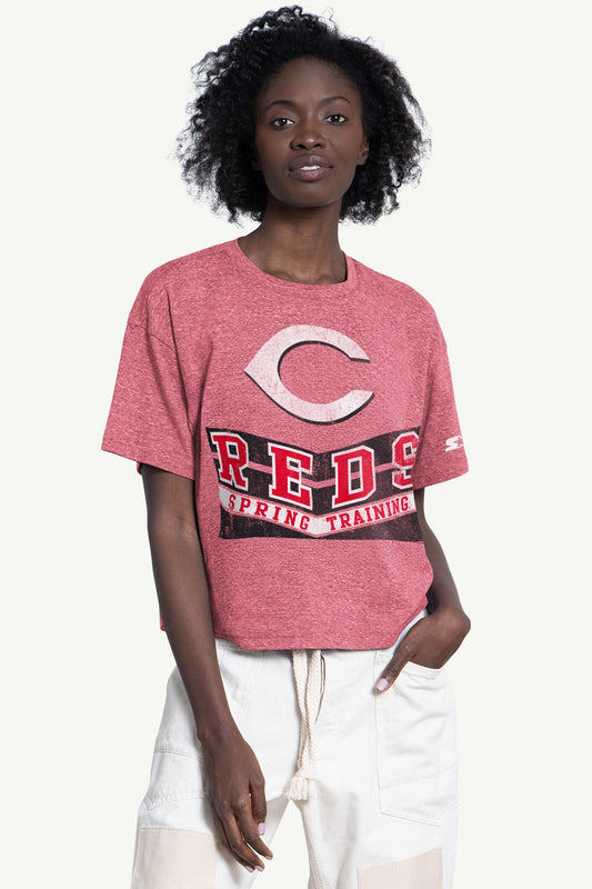 Starter Everyday | WOMENS CINCINNATI REDS KNIT TEE