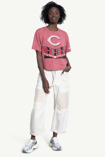Starter Everyday | WOMENS CINCINNATI REDS KNIT TEE