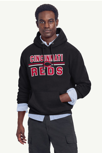 Starter Sale | MENS CINCINNATI REDS MESH LOOK HOODIE