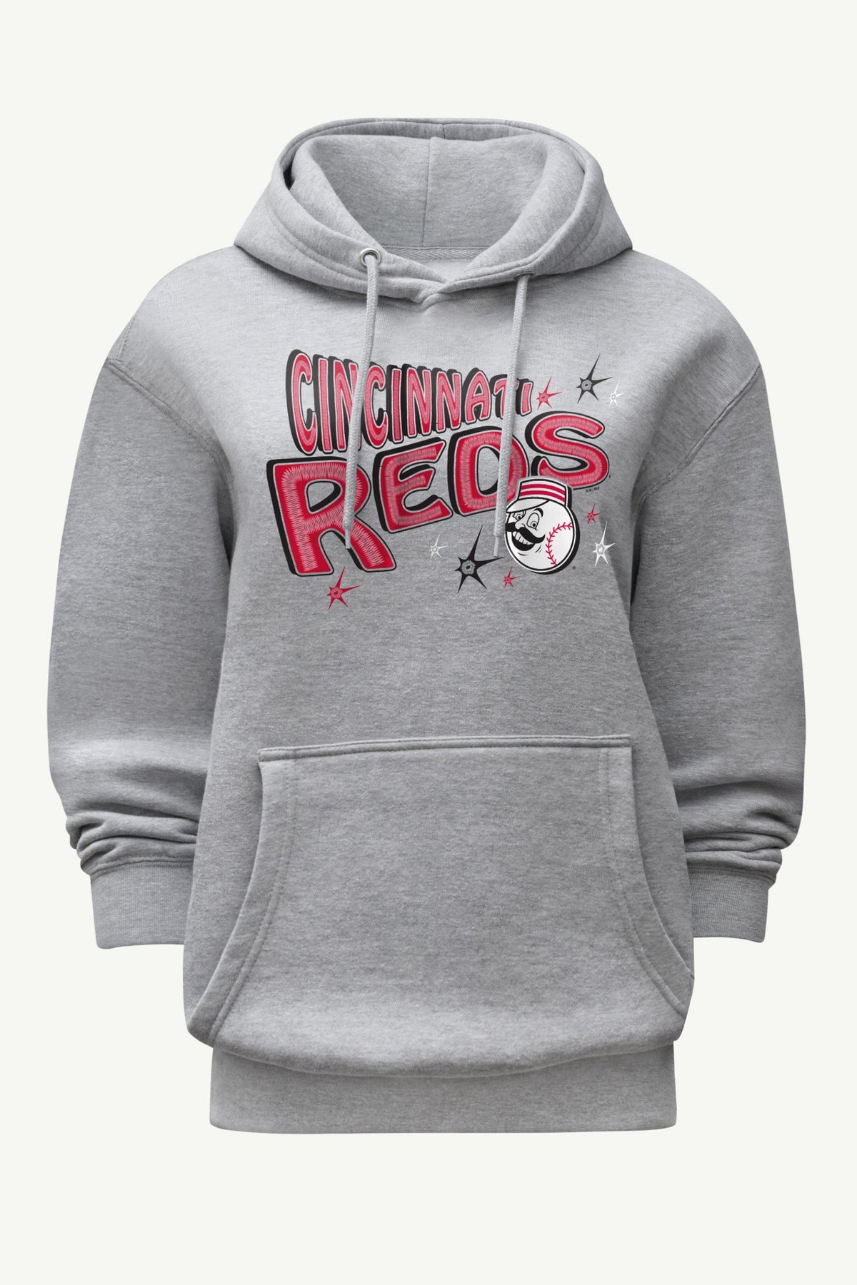 Starter Smart Buy | WOMENS CINCINNATI REDS FIREWORKS HOODIE