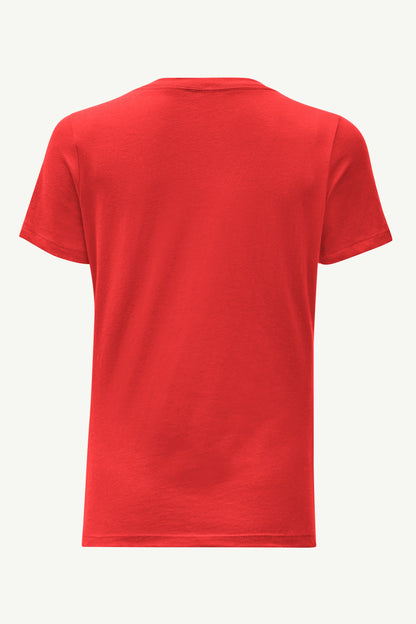 Starter Trending | WOMENS CINCINNATI REDS FIREWORKS V NECK T SHIRT