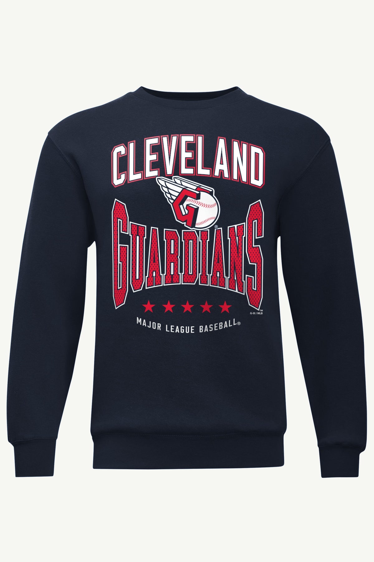 Starter Quality | MENS CLEVELAND GUARDIANS CENTER SQUEEZE SWEATSHIRT