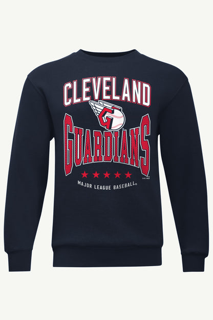 Starter Quality | MENS CLEVELAND GUARDIANS CENTER SQUEEZE SWEATSHIRT