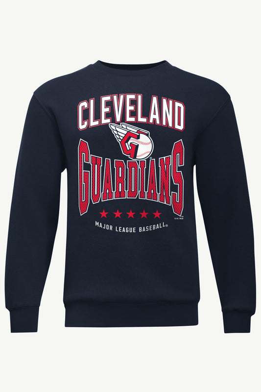 Starter Quality | MENS CLEVELAND GUARDIANS CENTER SQUEEZE SWEATSHIRT