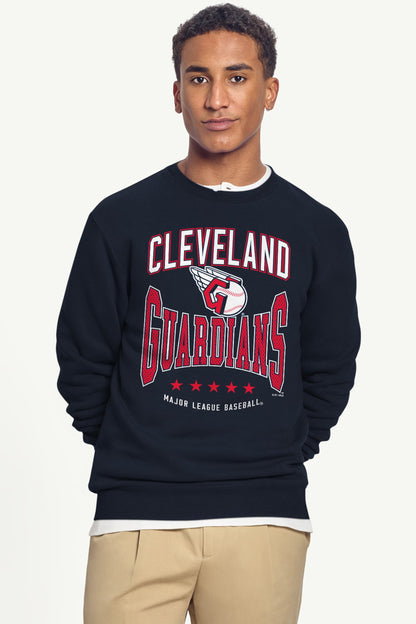 Starter Quality | MENS CLEVELAND GUARDIANS CENTER SQUEEZE SWEATSHIRT
