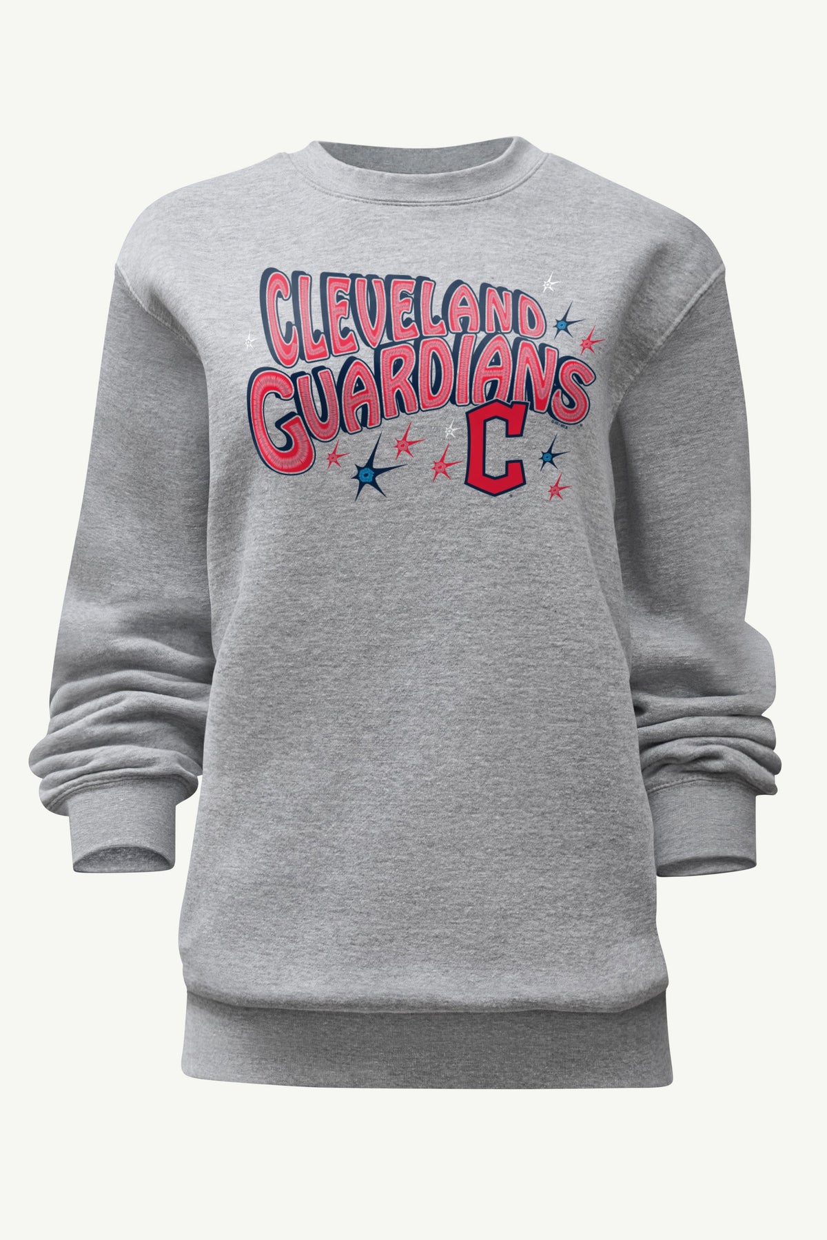 Starter Essential | WOMENS CLEVELAND GUARDIANS FIREWORKS SWEATSHIRT
