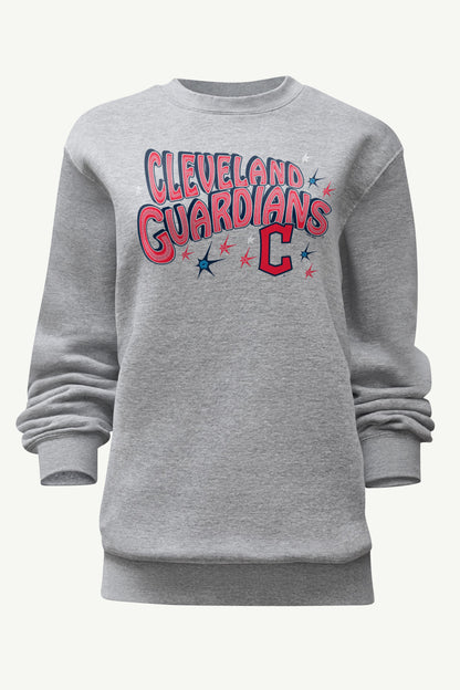Starter Essential | WOMENS CLEVELAND GUARDIANS FIREWORKS SWEATSHIRT