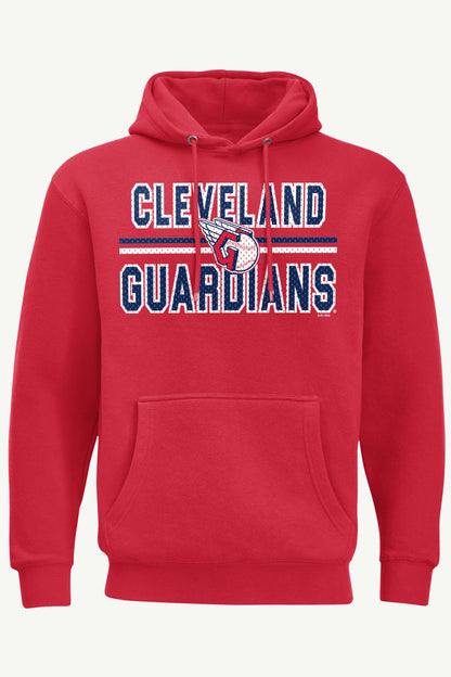 Starter Essential | MENS CLEVELAND GUARDIANS MESH LOOK HOODIE