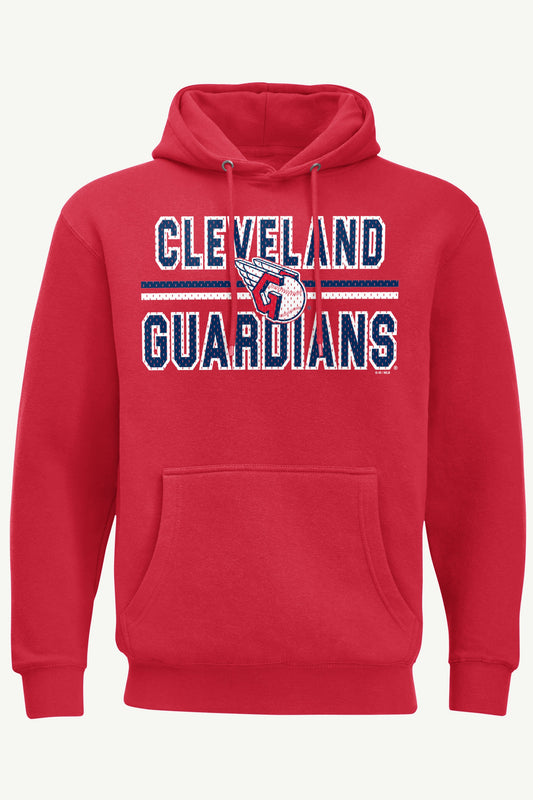 Starter Essential | MENS CLEVELAND GUARDIANS MESH LOOK HOODIE