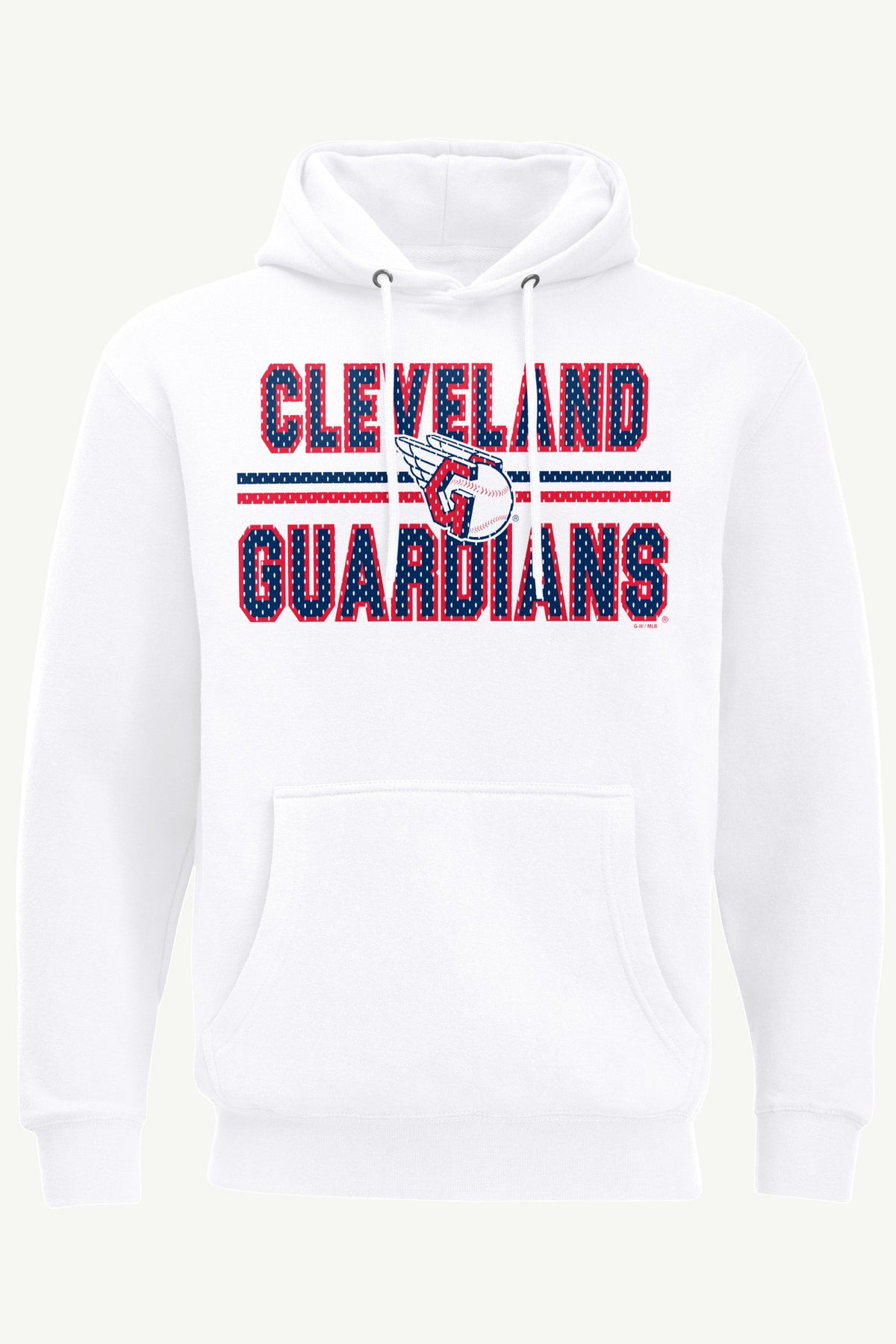 Starter Special Offer | MENS CLEVELAND GUARDIANS MESH LOOK HOODIE
