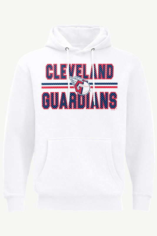 Starter Special Offer | MENS CLEVELAND GUARDIANS MESH LOOK HOODIE
