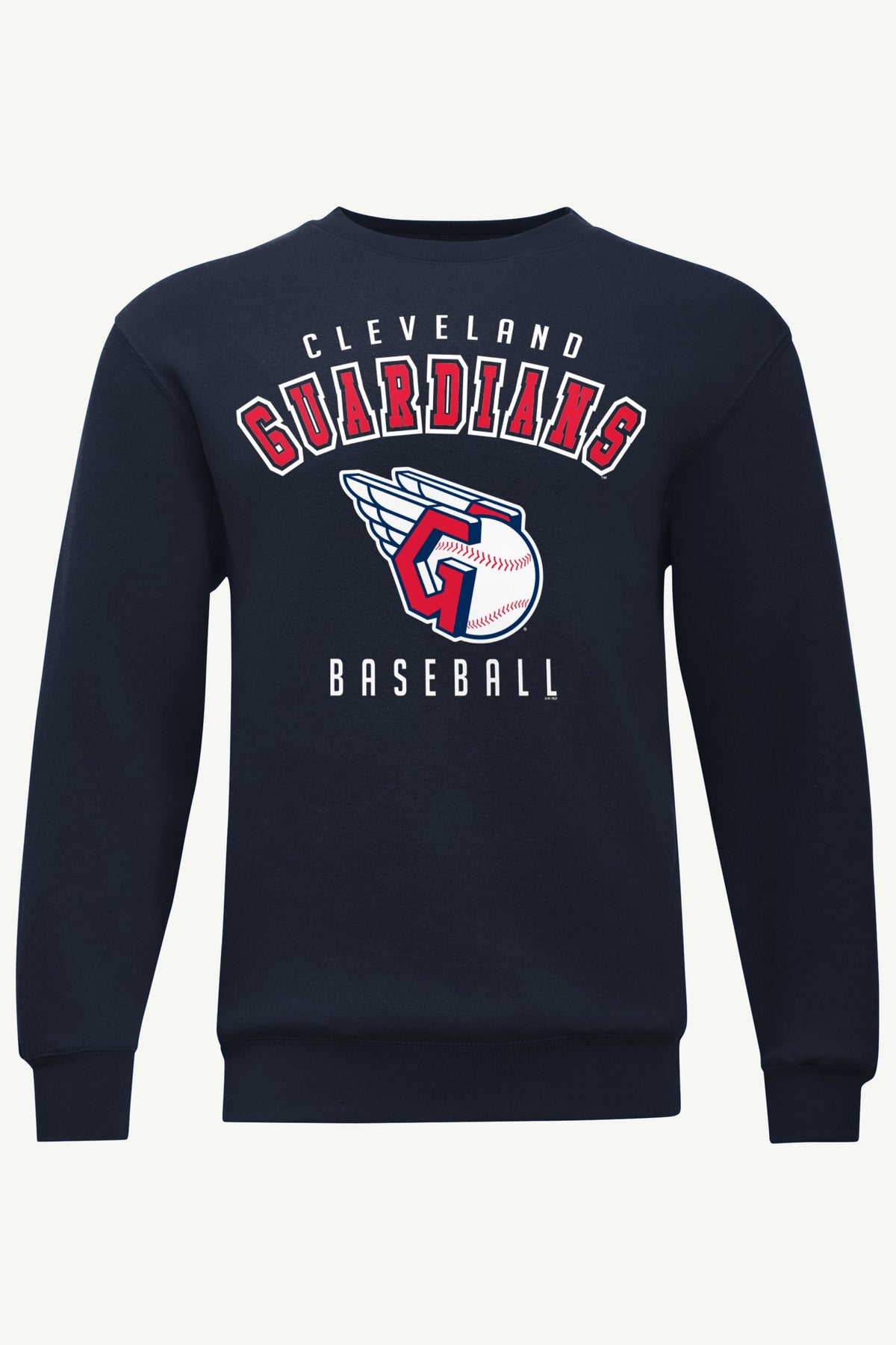 Starter Recommended | MENS CLEVELAND GUARDIANS GRAPHIC SWEATSHIRT