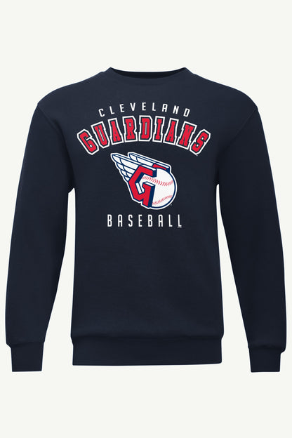 Starter Recommended | MENS CLEVELAND GUARDIANS GRAPHIC SWEATSHIRT