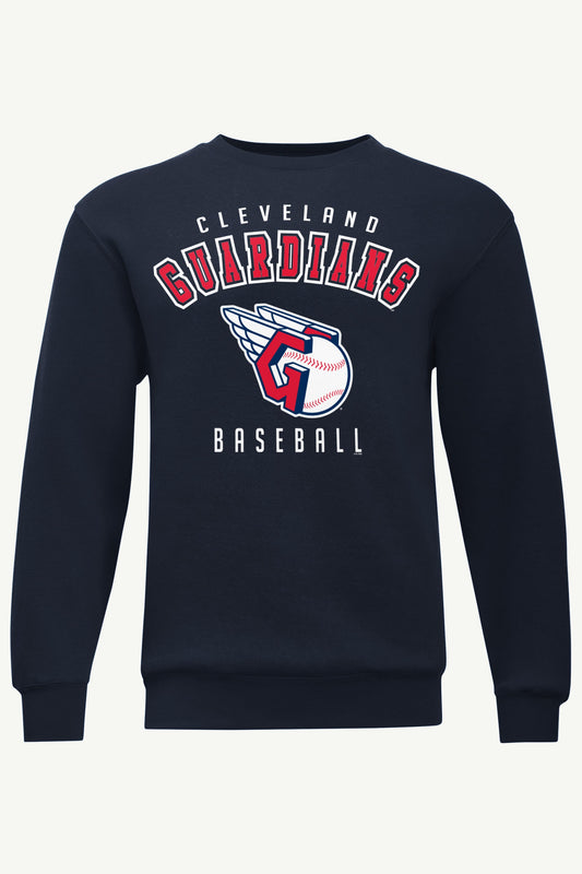 Starter Recommended | MENS CLEVELAND GUARDIANS GRAPHIC SWEATSHIRT