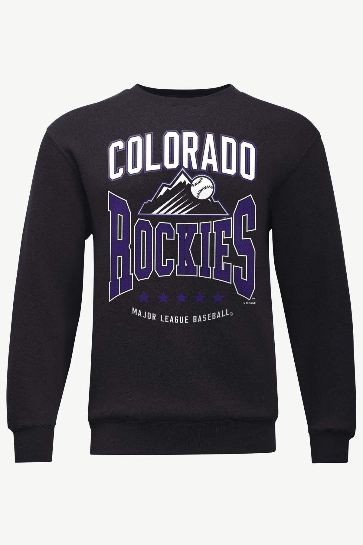 Starter Best Seller | MENS COLORADO ROCKIES CENTER SQUEEZE SWEATSHIRT