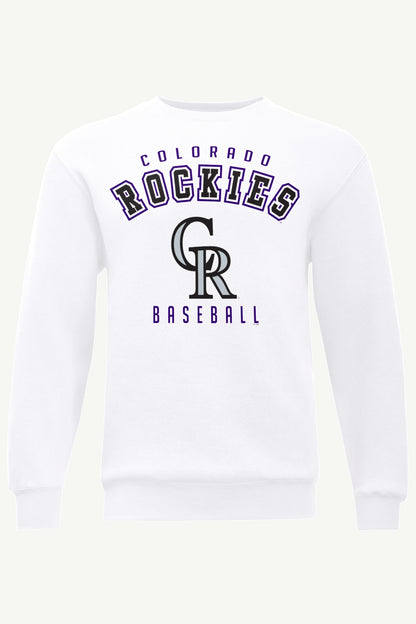 Starter Discount | MENS COLORADO ROCKIES SWEATSHIRT
