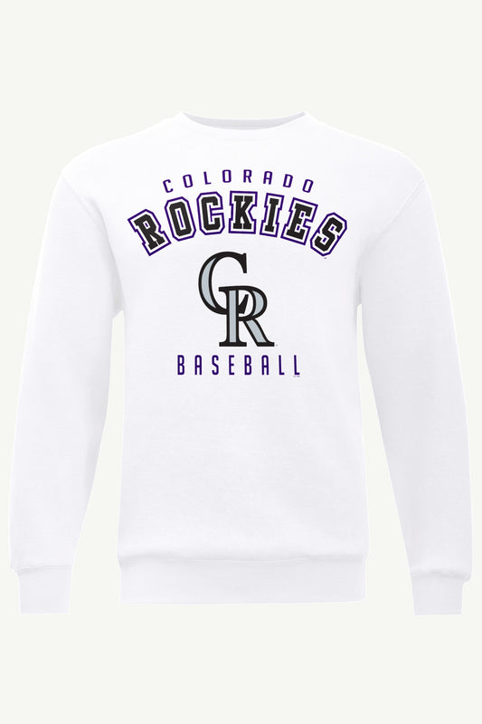 Starter Discount | MENS COLORADO ROCKIES SWEATSHIRT