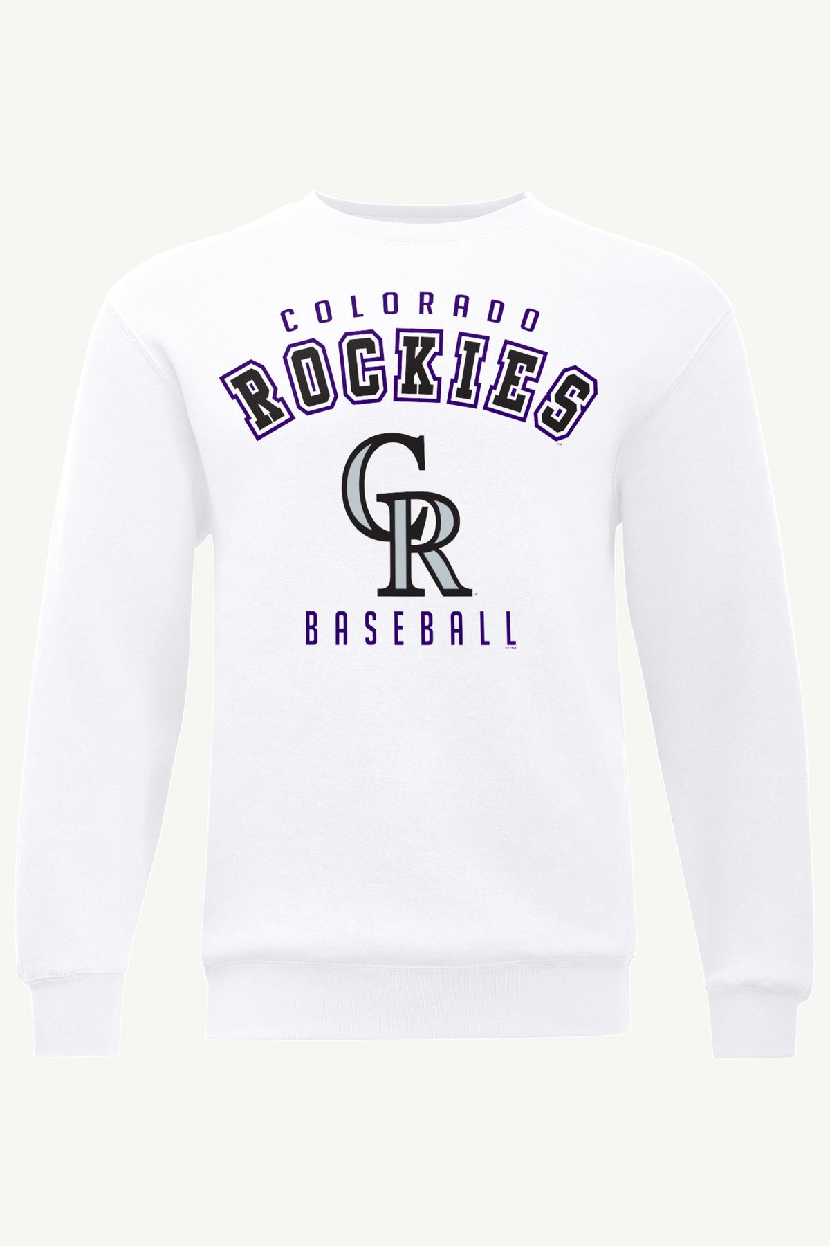 Starter Discount | MENS COLORADO ROCKIES SWEATSHIRT