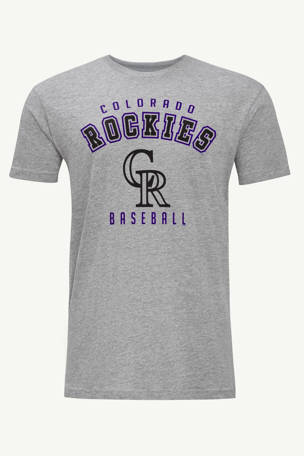 Starter Customer Favorite | MENS COLORADO ROCKIES GRAPHIC T SHIRT
