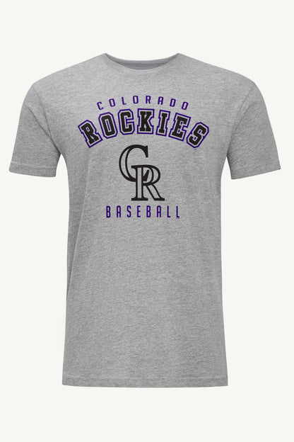 Starter Customer Favorite | MENS COLORADO ROCKIES GRAPHIC T SHIRT
