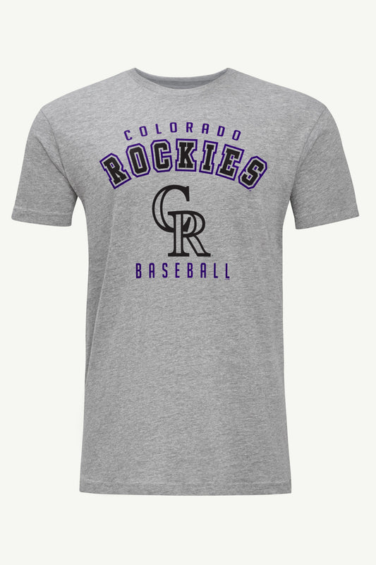 Starter Customer Favorite | MENS COLORADO ROCKIES GRAPHIC T SHIRT