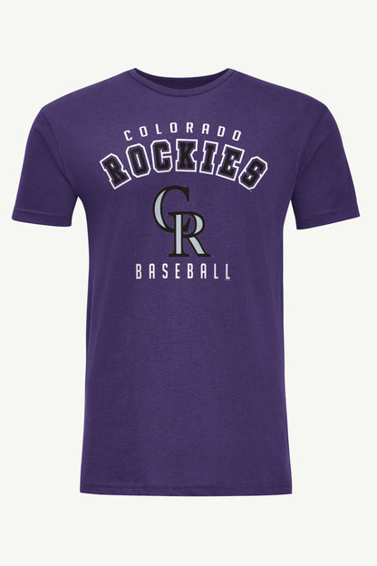 Starter Everyday | MENS COLORADO ROCKIES TEAM T SHIRT