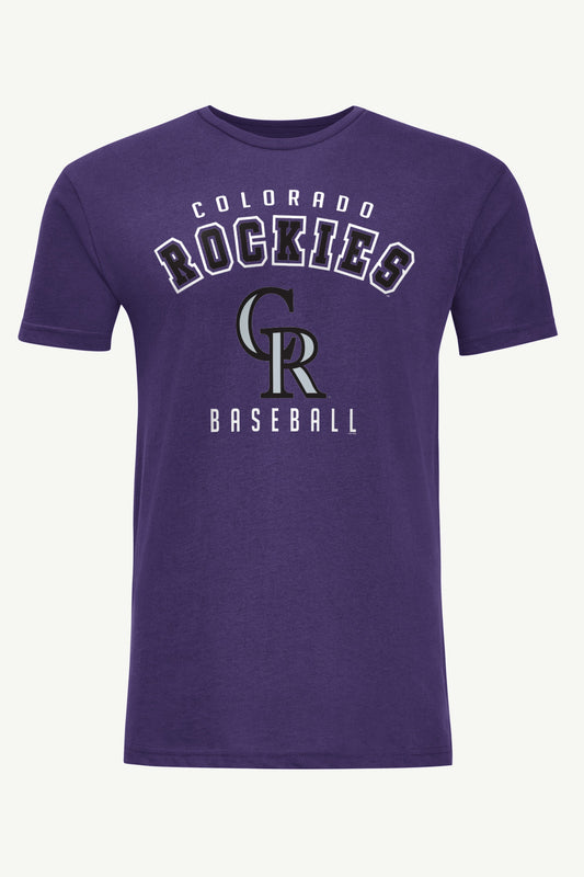 Starter Everyday | MENS COLORADO ROCKIES TEAM T SHIRT