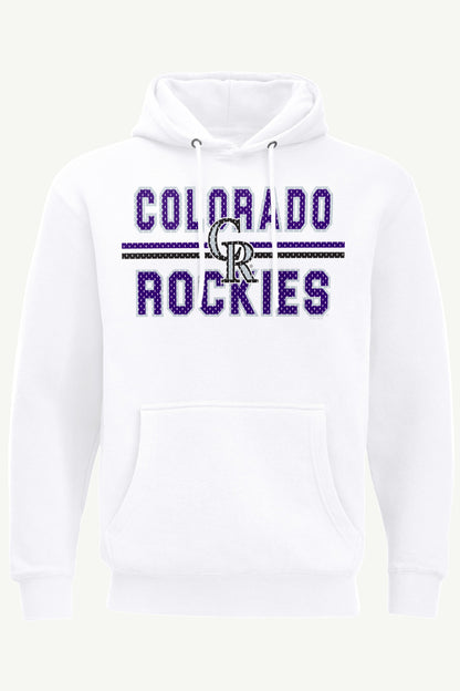 Starter Classic | MENS COLORADO ROCKIES MESH LOOK HOODIE