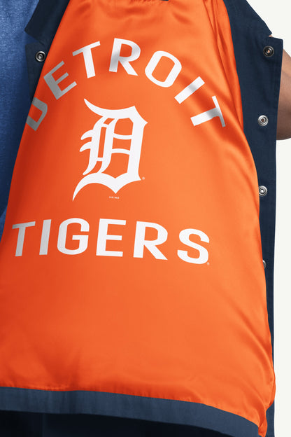 Starter Everyday | WOMENS DETROIT TIGERS COACHES JACKET